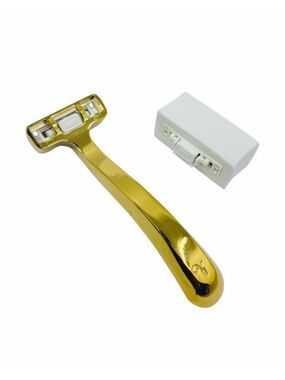 Agile V Razor - Gold - 3 Blades